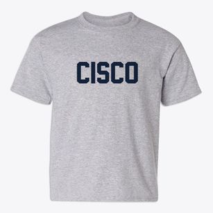 Cisco Illinois Classic Block Youth T-shirt