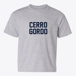 Cerro Gordo North Carolina Classic Block Youth T-shirt
