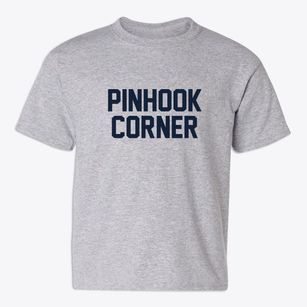 Pinhook Corner Oklahoma Classic Block Youth T-shirt