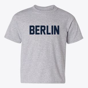 Berlin Illinois Classic Block Youth T-shirt