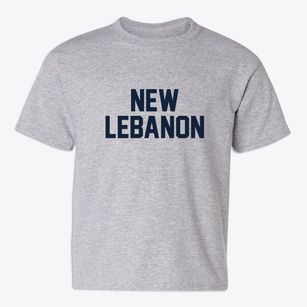 New Lebanon Pennsylvania Classic Block Youth T-shirt