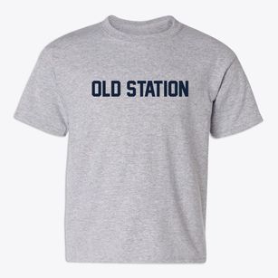 Old Station California Classic Block Youth T-shirt