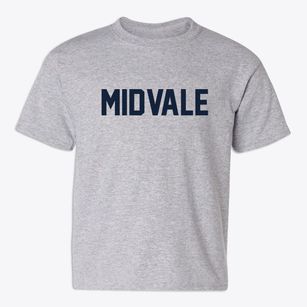 Midvale Idaho Classic Block Youth T-shirt