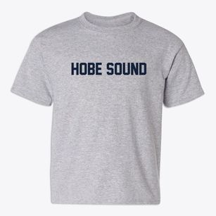 Hobe Sound Florida Classic Block Youth T-shirt