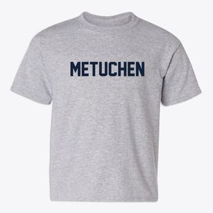 Metuchen New Jersey Classic Block Youth T-shirt