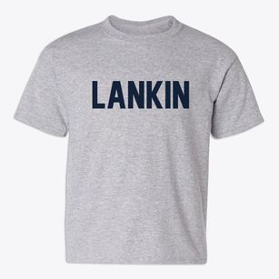 Lankin North Dakota Classic Block Youth T-shirt