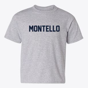 Montello Nevada Classic Block Youth T-shirt