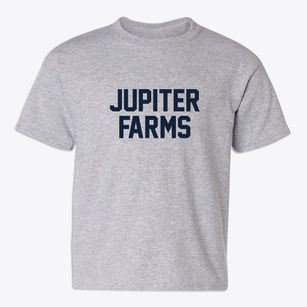 Jupiter Farms Florida Classic Block Youth T-shirt