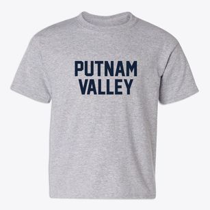 Putnam Valley New York Classic Block Youth T-shirt