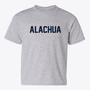 Alachua Florida Classic Block Youth T-shirt