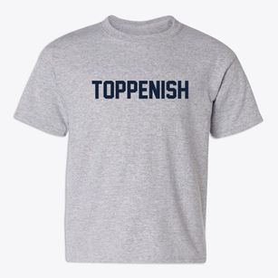 Toppenish Washington Classic Block Youth T-shirt