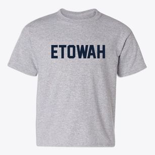 Etowah North Carolina Classic Block Youth T-shirt