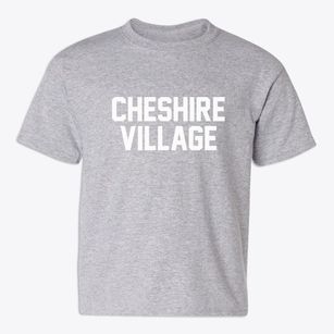 Cheshire Village Connecticut Classic Block Youth T-shirt