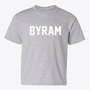 Byram Connecticut Classic Block Youth T-shirt
