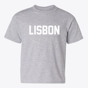 Lisbon New York Classic Block Youth T-shirt