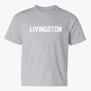 Livingston Alabama Classic Block Youth T-shirt