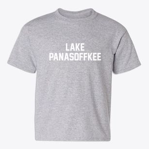 Lake Panasoffkee Florida Classic Block Youth T-shirt