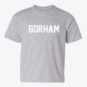 Gorham New Hampshire Classic Block Youth T-shirt