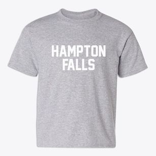 Hampton Falls New Hampshire Classic Block Youth T-shirt