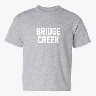 Bridge Creek Wisconsin Classic Block Youth T-shirt