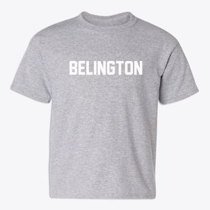 Belington West Virginia Classic Block Youth T-shirt