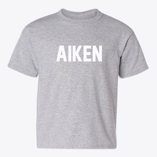 Aiken South Carolina Classic Block Youth T-shirt