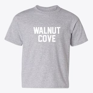 Walnut Cove North Carolina Classic Block Youth T-shirt