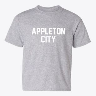 Appleton City Missouri Classic Block Youth T-shirt