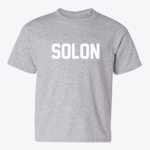 Solon Maine Classic Block Youth T-shirt