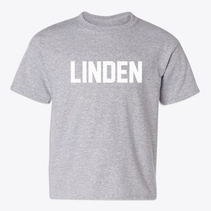 Linden Tennessee Classic Block Youth T-shirt