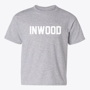Inwood Iowa Classic Block Youth T-shirt