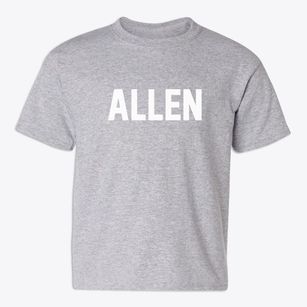 Allen New York Classic Block Youth T-shirt