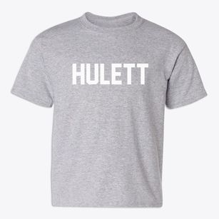 Hulett Wyoming Classic Block Youth T-shirt