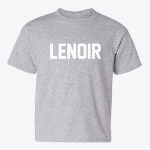 Lenoir North Carolina Classic Block Youth T-shirt