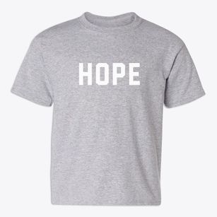 Hope Kansas Classic Block Youth T-shirt