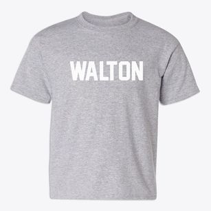 Walton Nebraska Classic Block Youth T-shirt