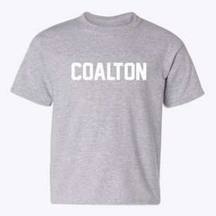 Coalton West Virginia Classic Block Youth T-shirt