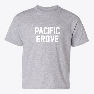 Pacific Grove California Classic Block Youth T-shirt