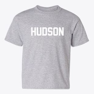 Hudson Kansas Classic Block Youth T-shirt