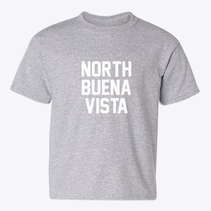 North Buena Vista Iowa Classic Block Youth T-shirt