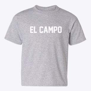 El Campo Texas Classic Block Youth T-shirt