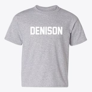 Denison Iowa Classic Block Youth T-shirt