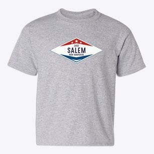 Salem New Hampshire Diamond Star Youth T-shirt