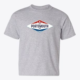 Portsmouth Ohio Diamond Star Youth T-shirt