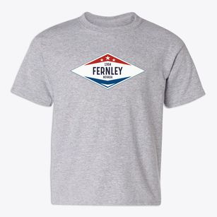 Fernley Nevada Diamond Star Youth T-shirt