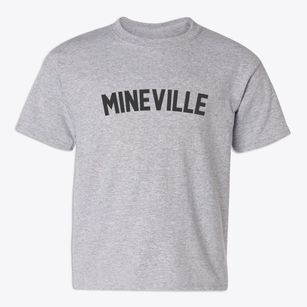 Mineville New York Classic Curve Youth T-shirt