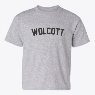 Wolcott Indiana Classic Curve Youth T-shirt