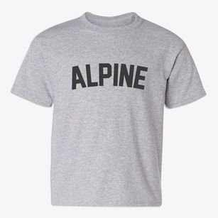 Alpine Oregon Classic Curve Youth T-shirt