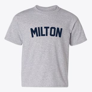Milton New Hampshire Classic Curve Youth T-shirt