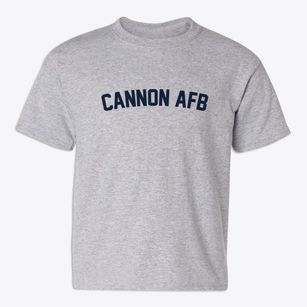 Cannon Afb New Mexico Classic Curve Youth T-shirt